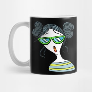 hit singer sings very loudly Mug